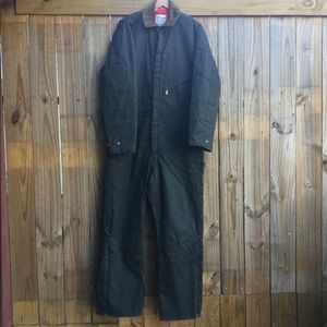 Vintage Zero-Zone Walls Coverall Insulated Full Body Winter Suit Outerwear Large
